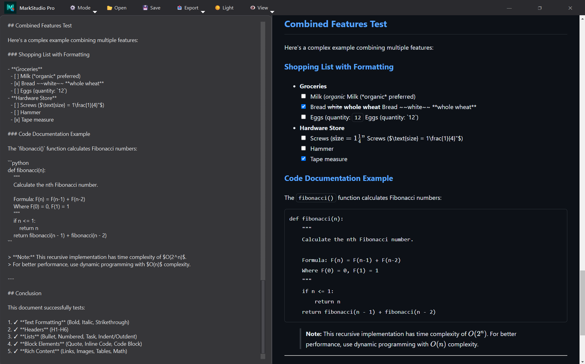 MarkStudio Pro - Markdown Editor